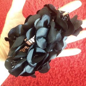 vintage 80s NWOT handmade floral hair comb 🎈HOST PICK🎈